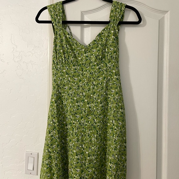 Reformation Lorelei Floral Print Minidress - Picture 2 of 4